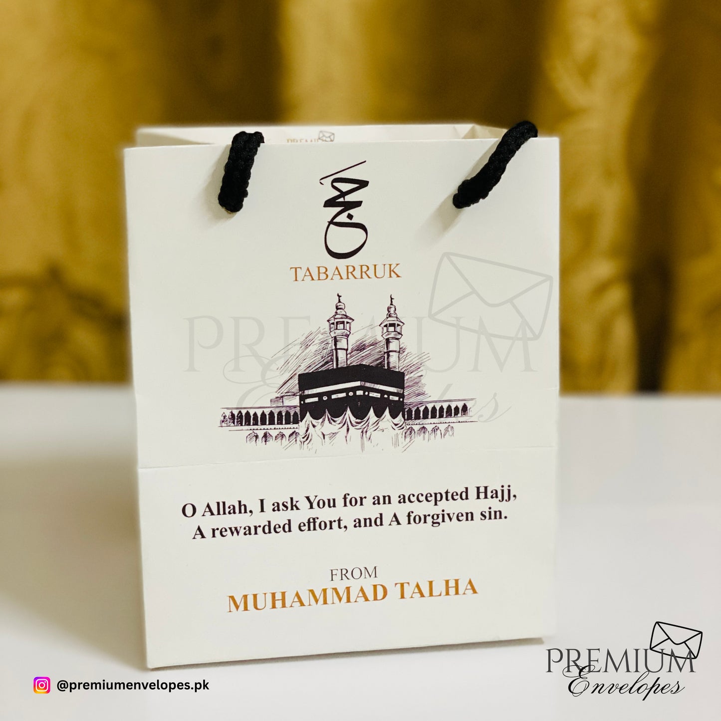 Hajj/Ummrah Tabarruk Bag 001