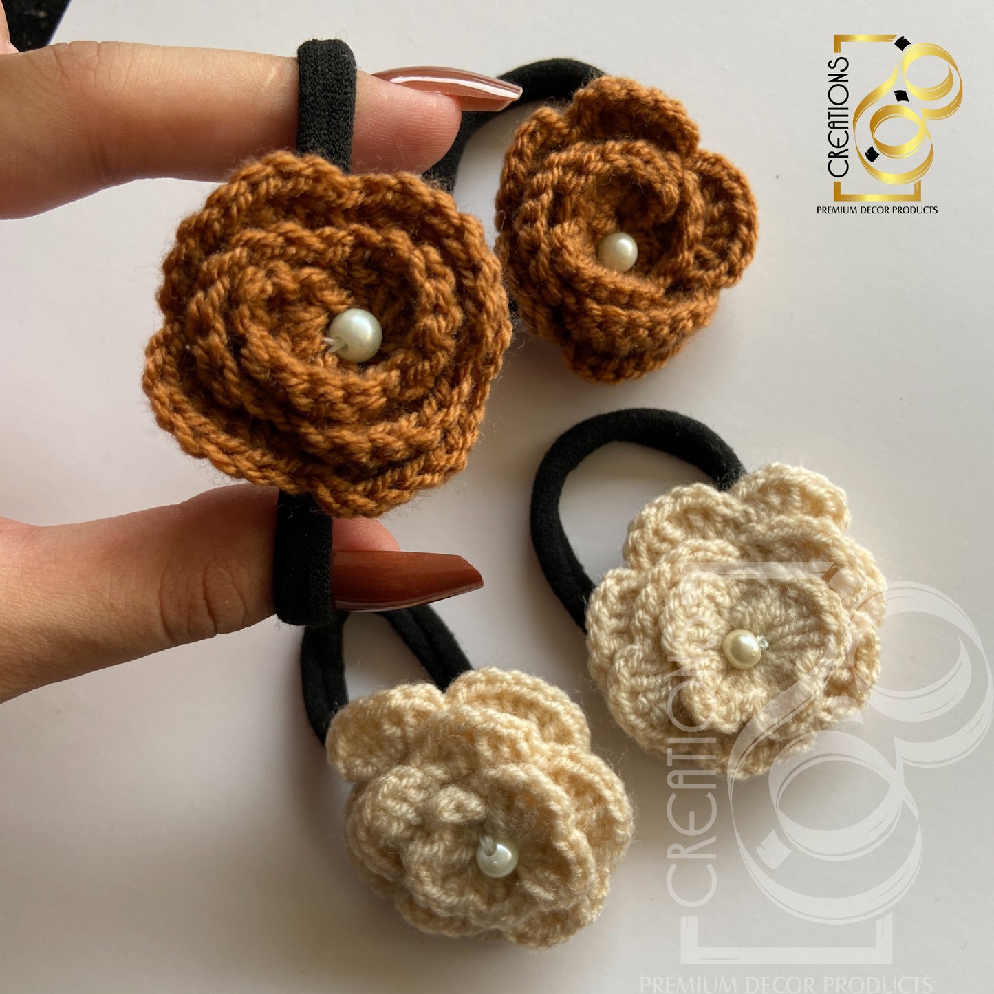 Crochet Handmade Pony for Hairs