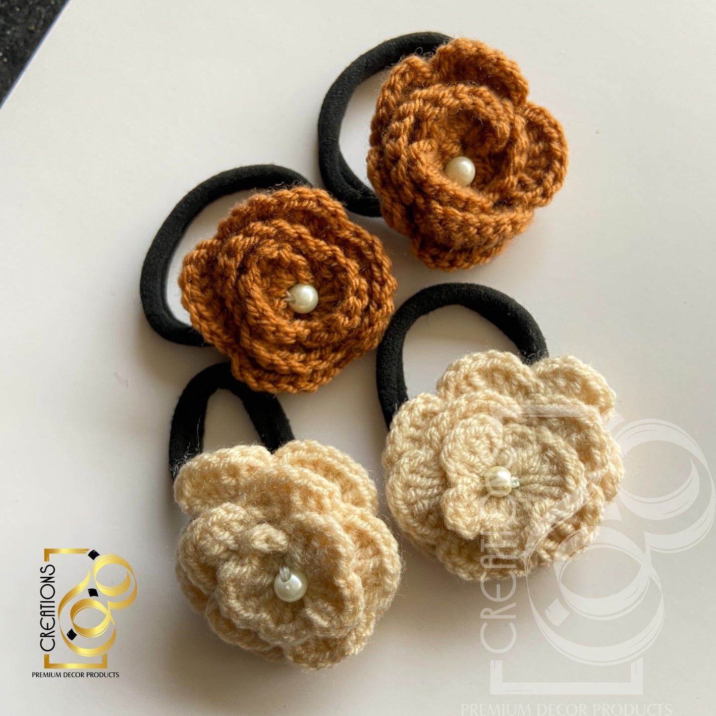 Crochet Handmade Pony for Hairs