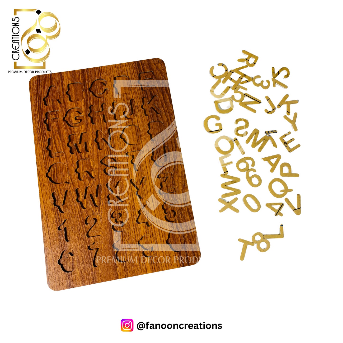 Alphabets Puzzle For Kids