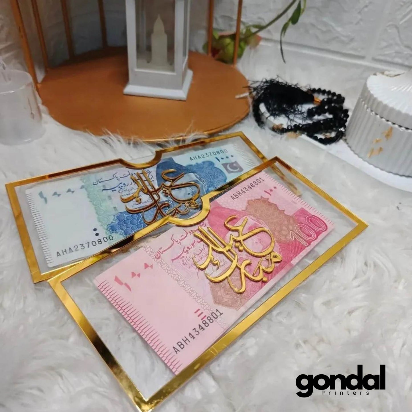 Acrylic Eidi Envelope