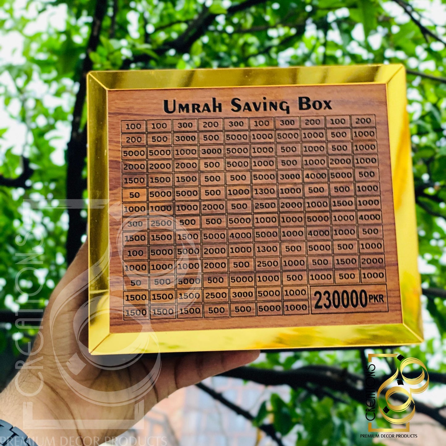 Ummrah Saving Box