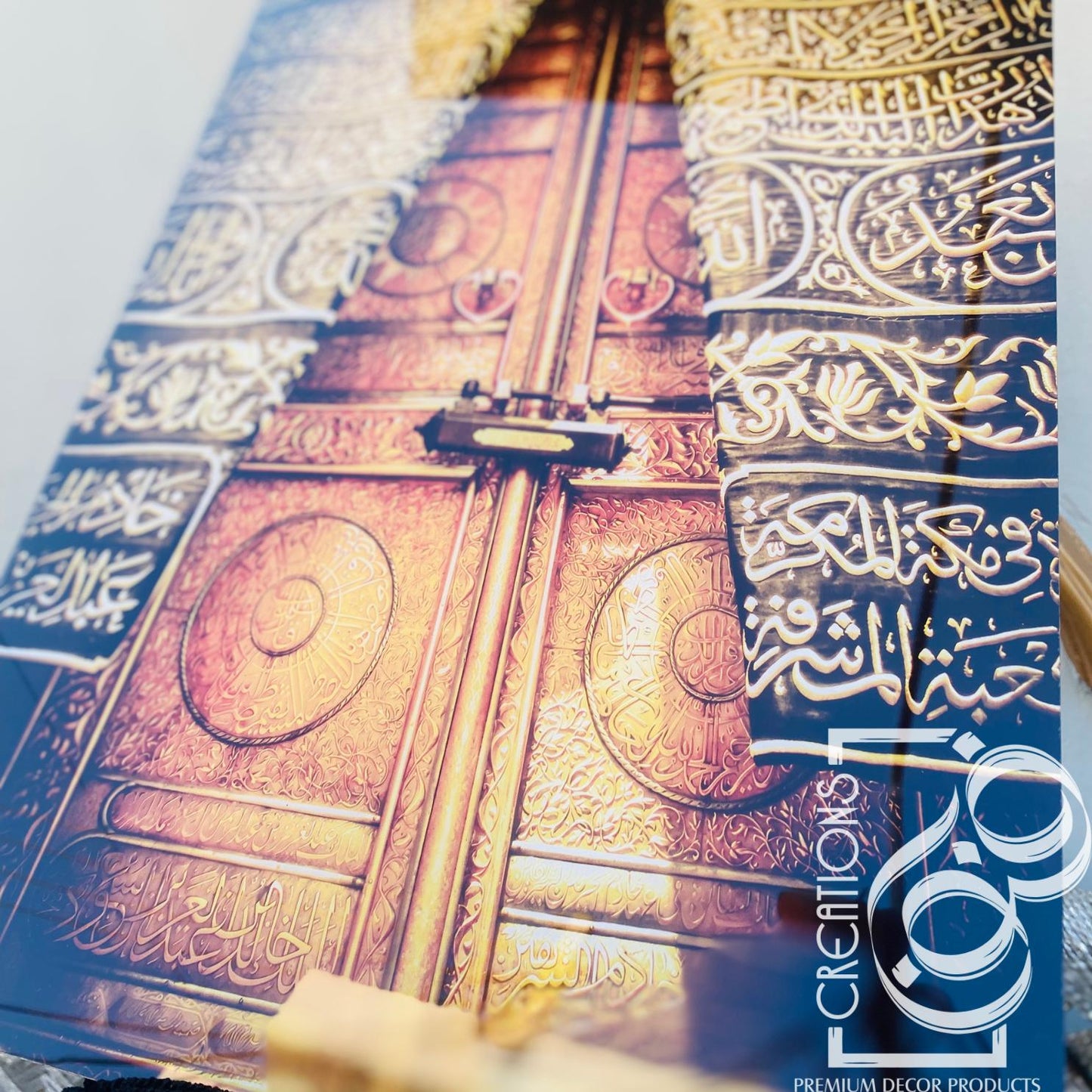 Door Of Holy Kaaba | Printed Acrylic For Wall Decor