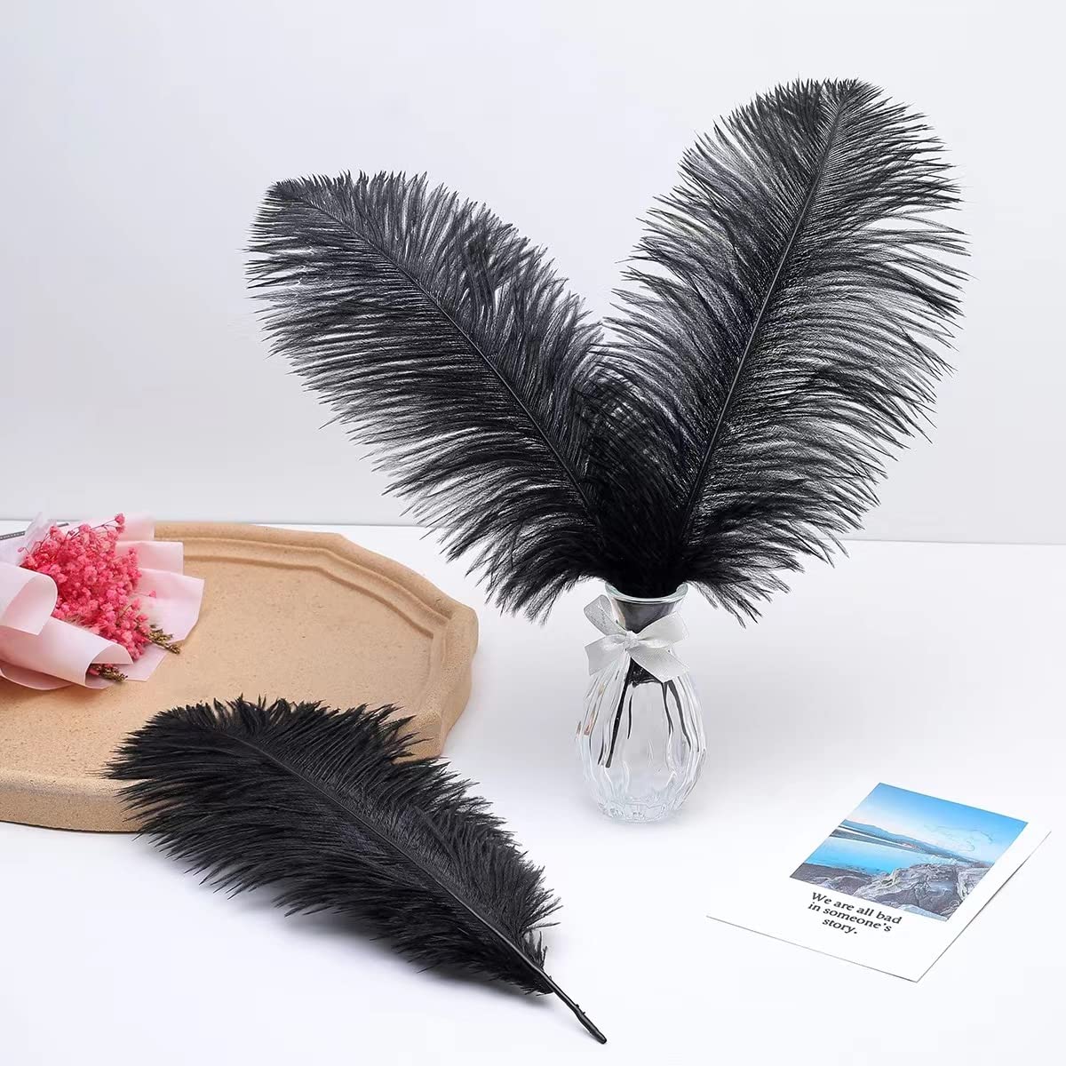 Natural Ostrich Feathers