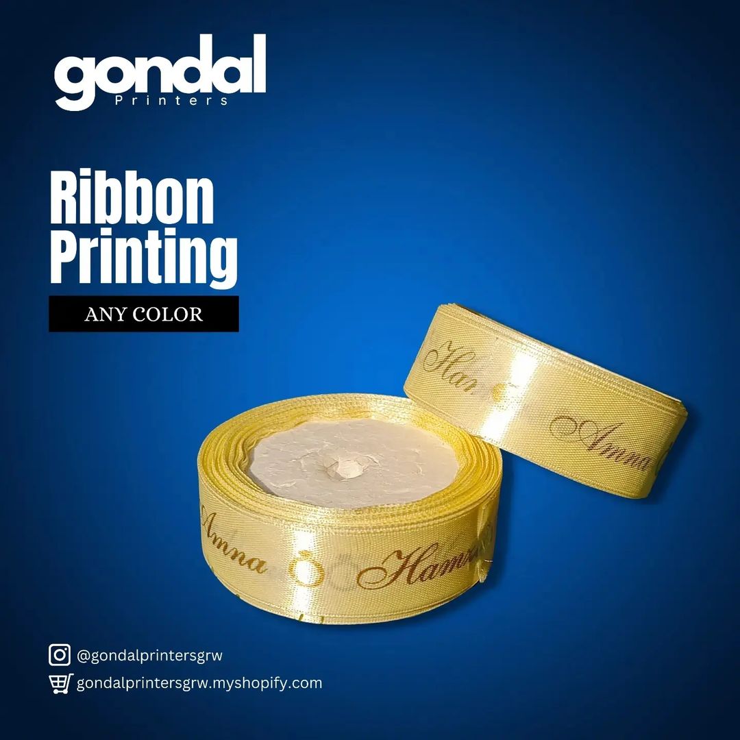 Ribbon Printing 20meter