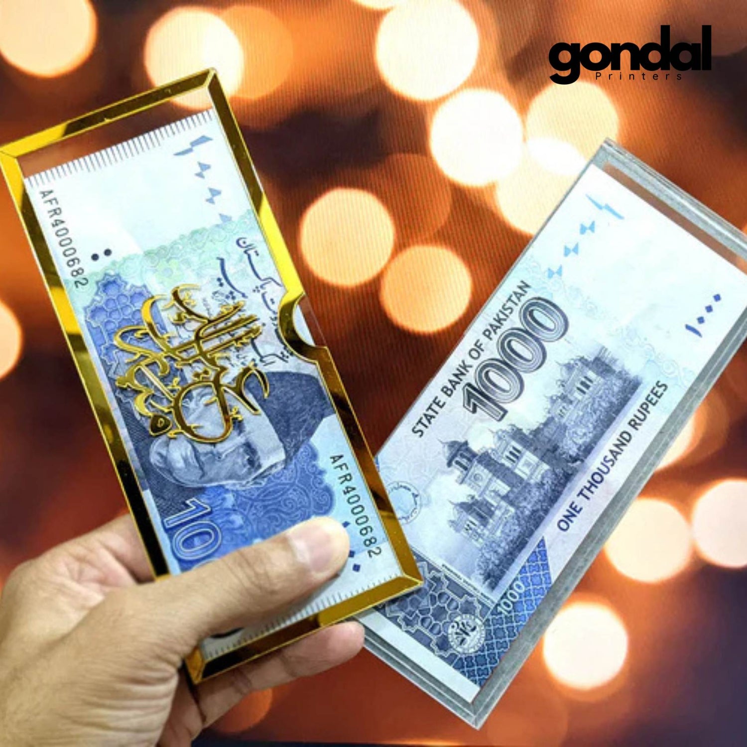 Acrylic Eidi Envelope