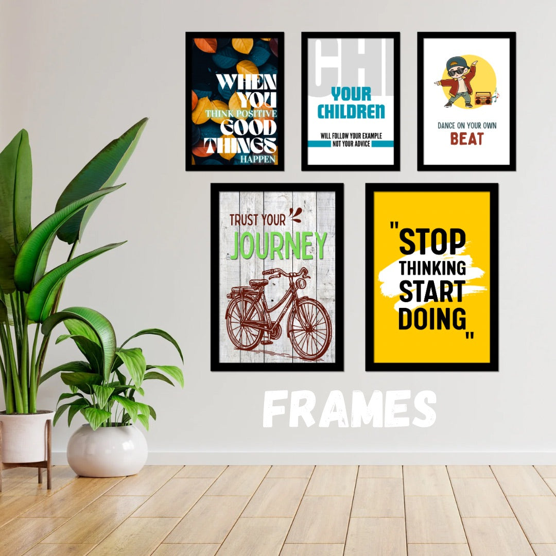 Wall Frames