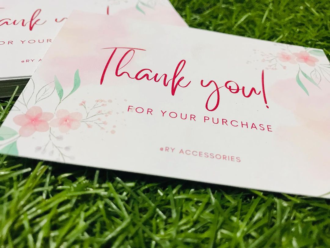 Thank You Cards Printing