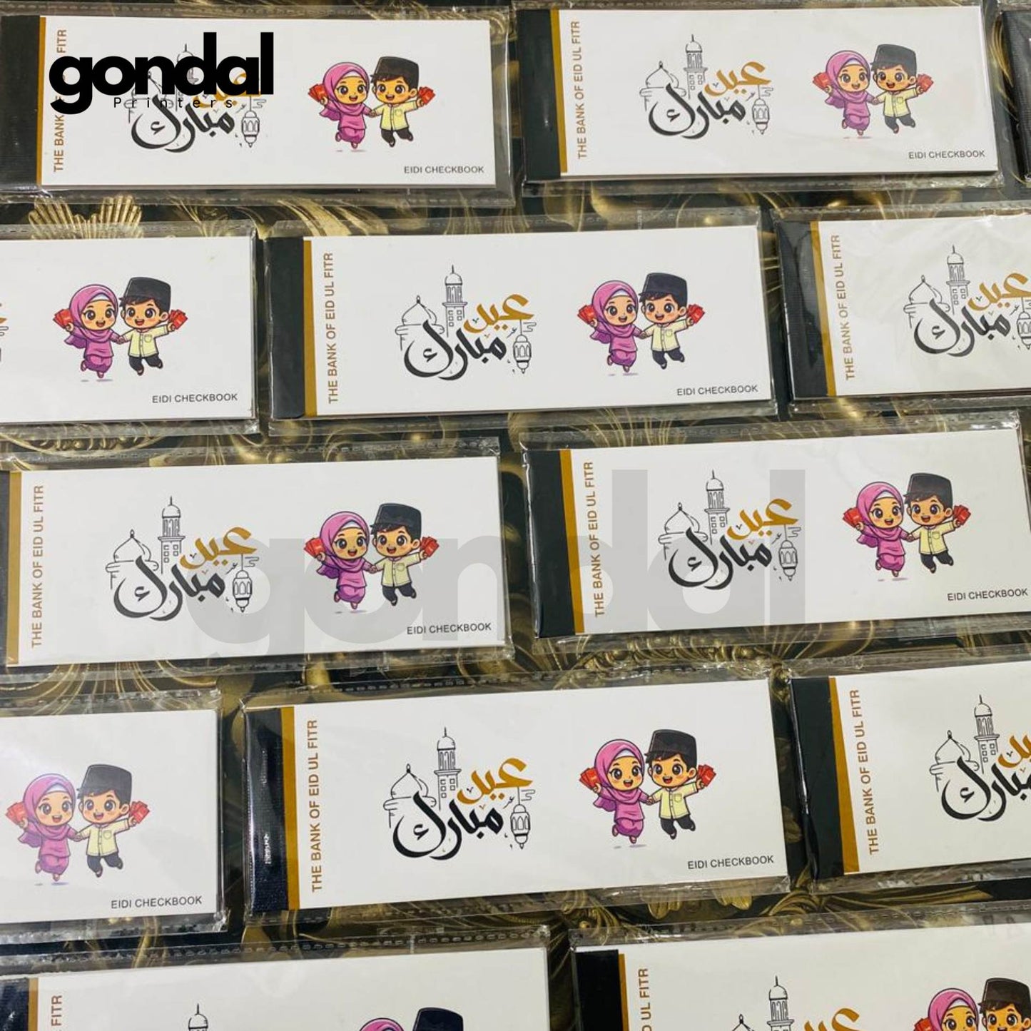 Eidi CheckBook For Kids (12 Pages)