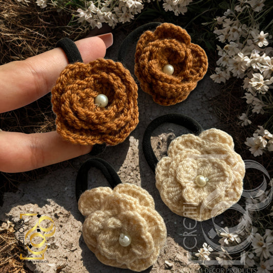 Crochet Handmade Pony for Hairs