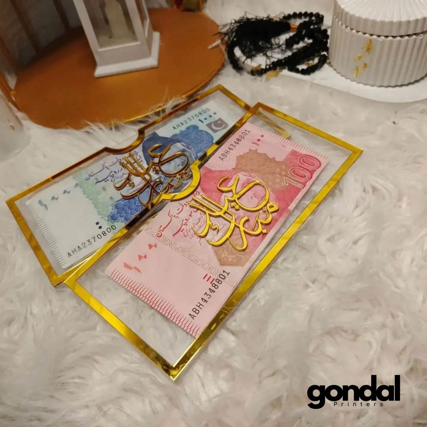 Acrylic Eidi Envelope