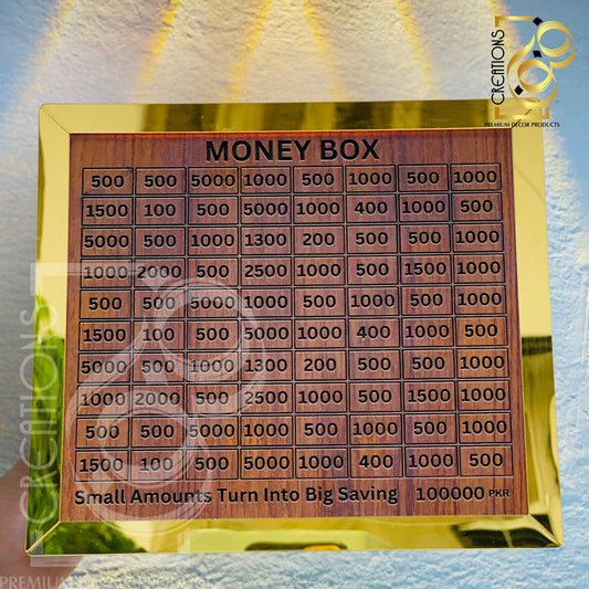 Money Saving Box (1 Lakh Plan)