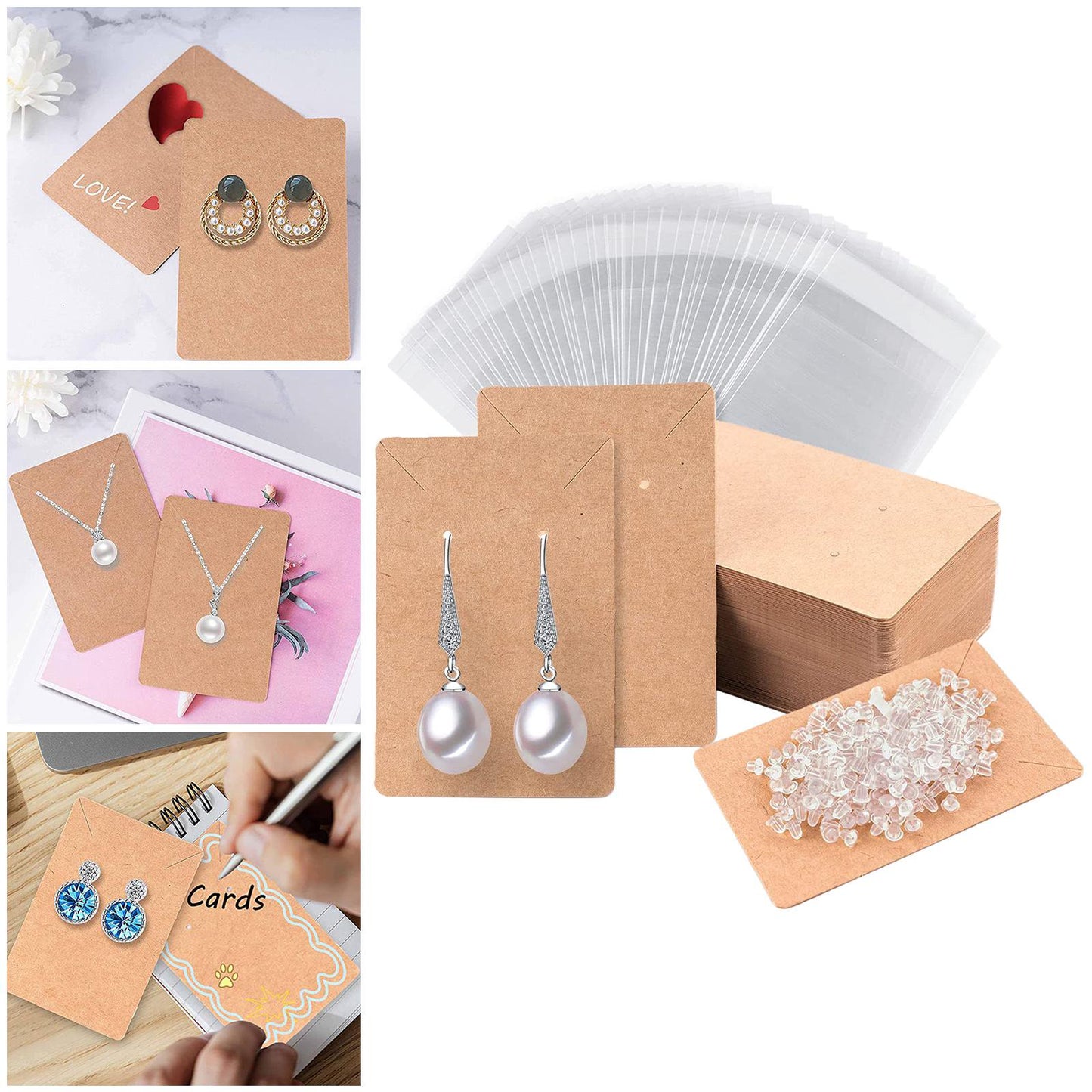 Jewelry Cards Craft (Neclace & Earing)