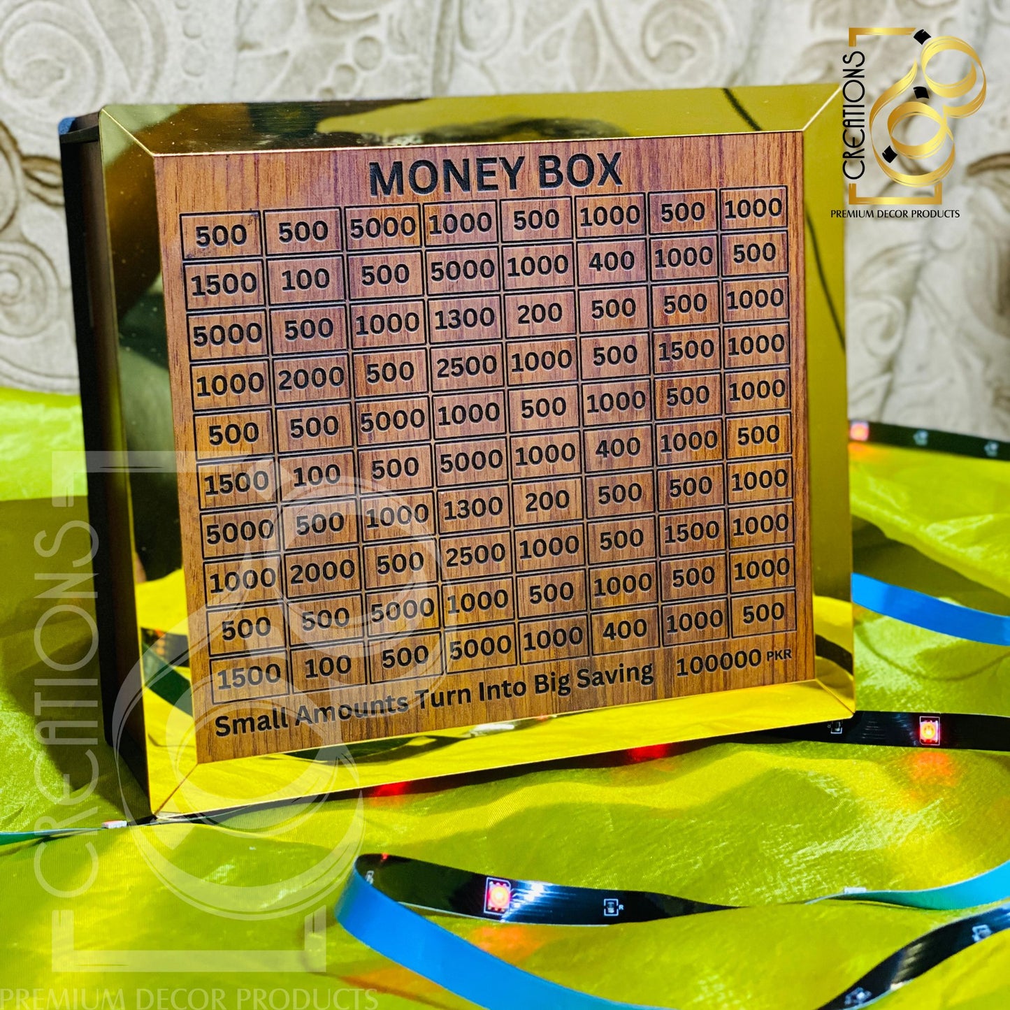 Money Saving Box (1 Lakh Plan)