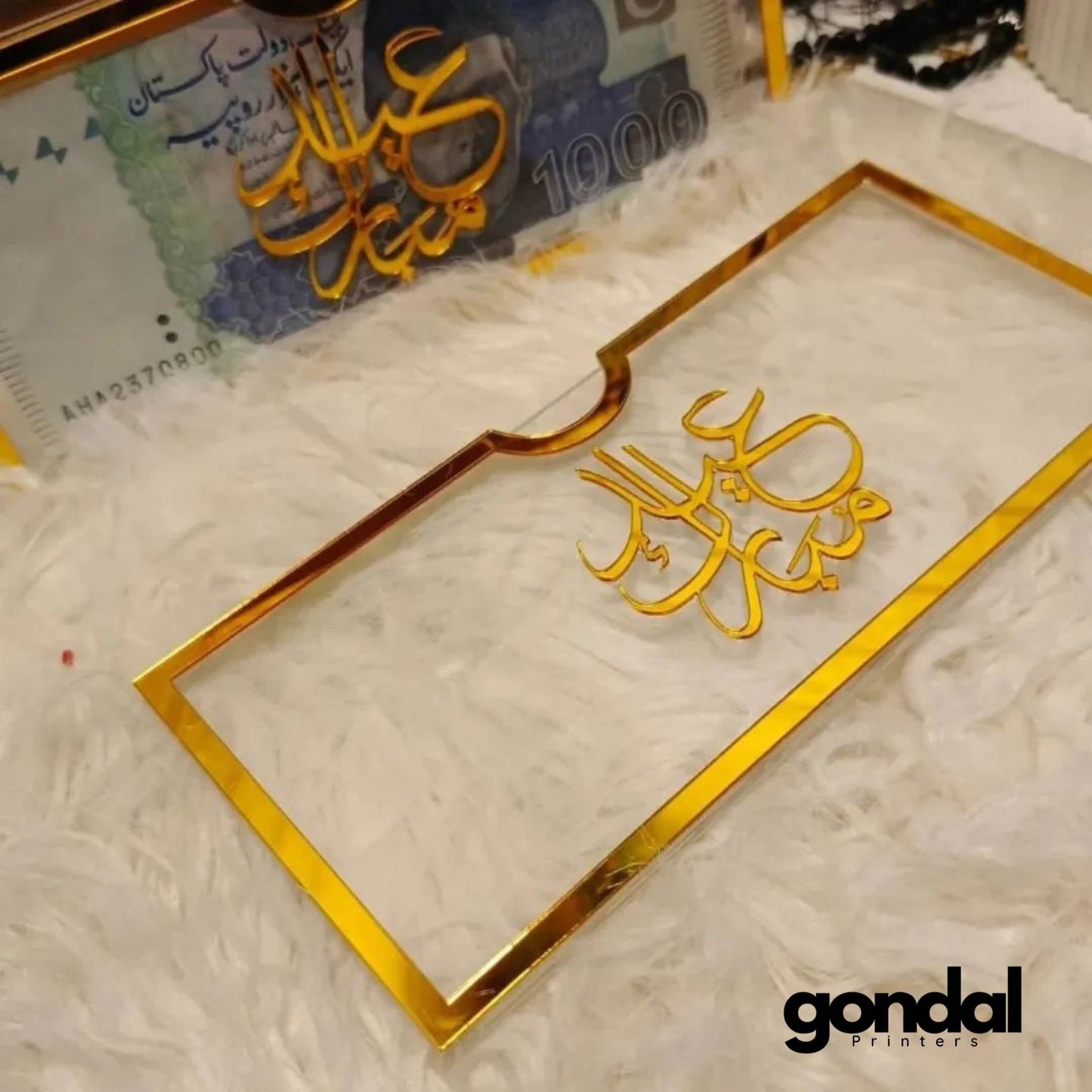 Acrylic Eidi Envelope