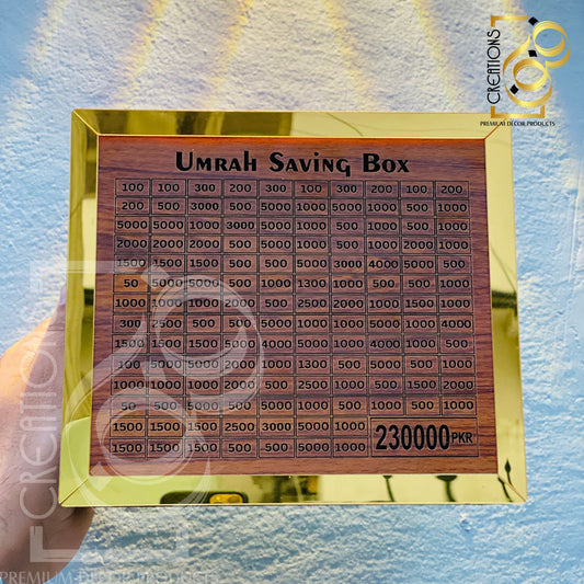 Ummrah Saving Box