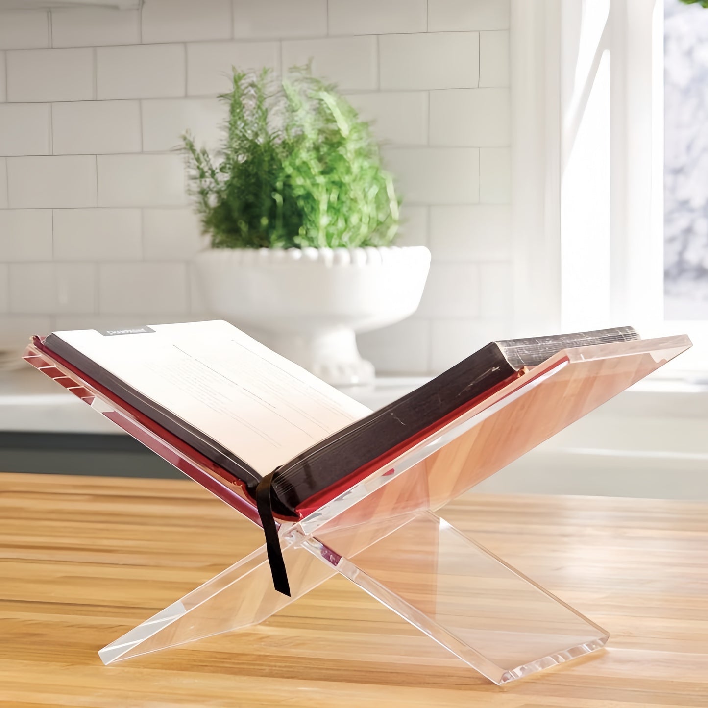 Acrylic Book Display/Rehal