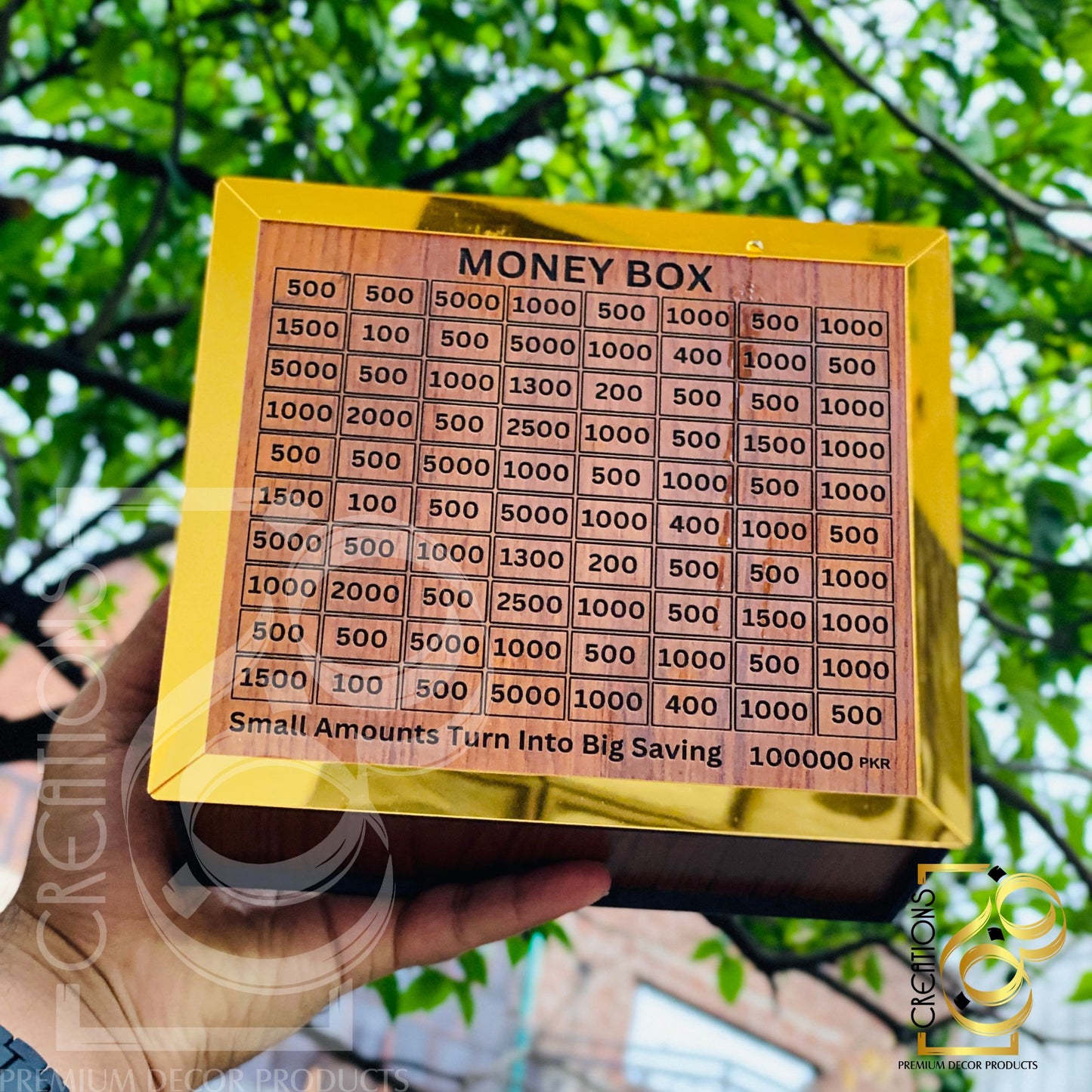 Money Saving Box (1 Lakh Plan)
