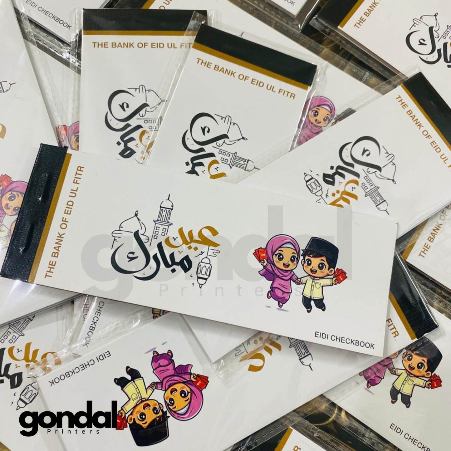 Eidi CheckBook For Kids (12 Pages)