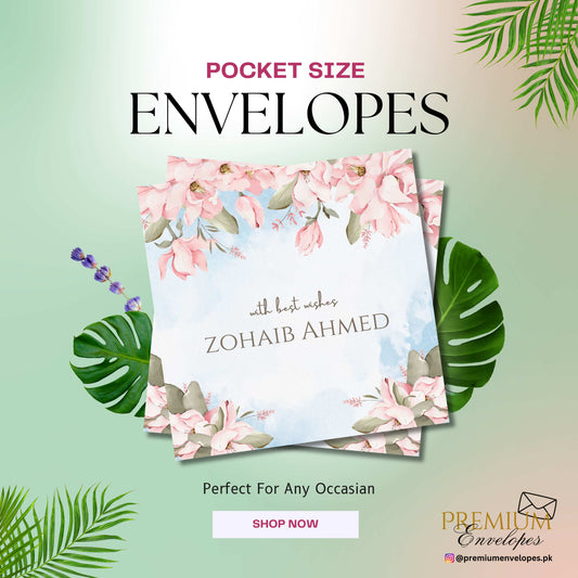 Premium Pocket Size Cash Envelopes Article 012