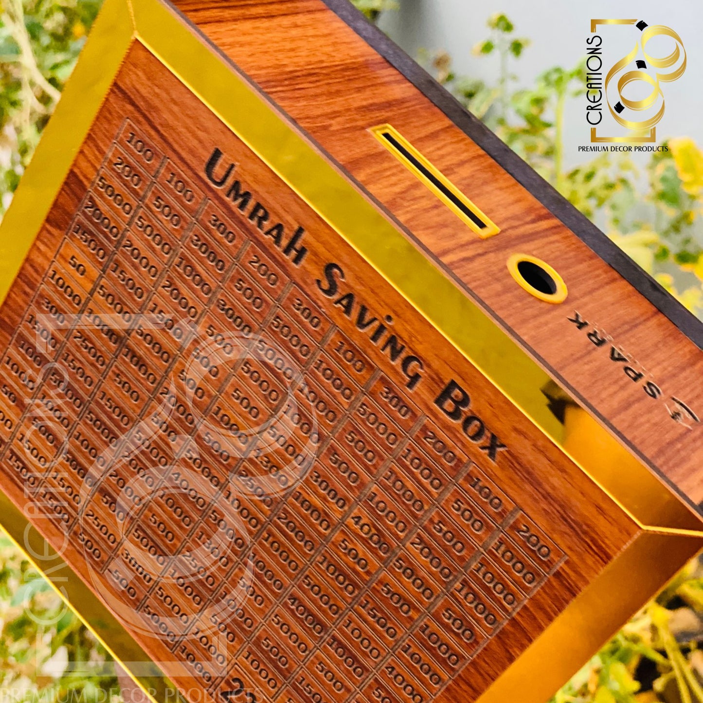 Ummrah Saving Box