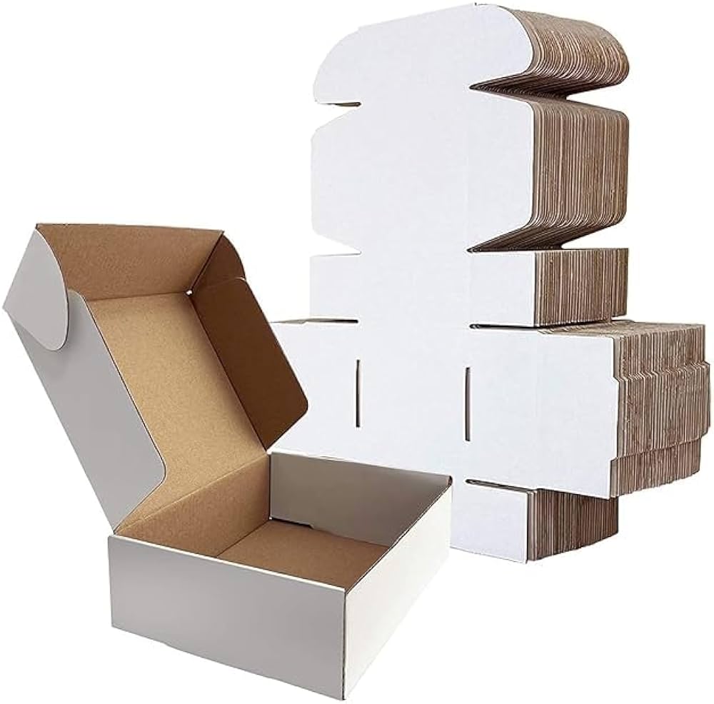 8x6x3 Inch Corrugated Boxes