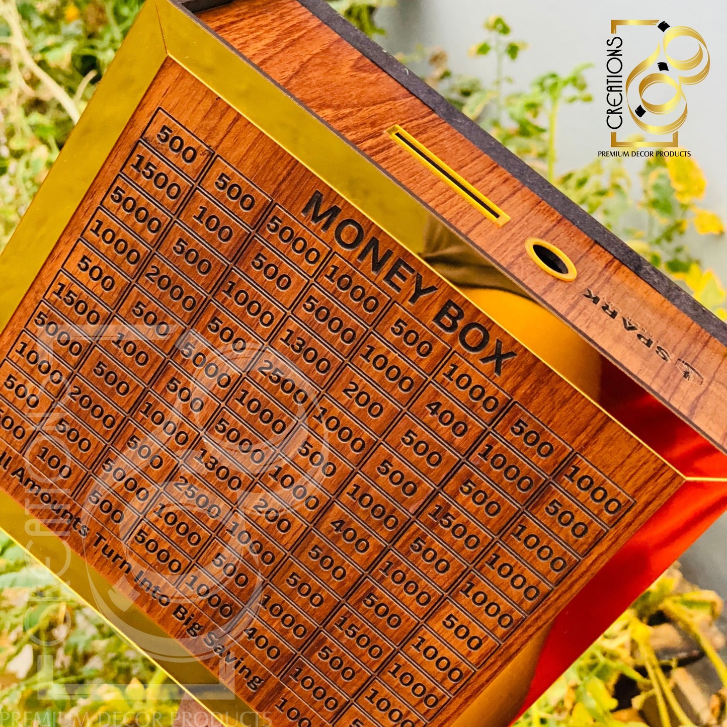 Money Saving Box (1 Lakh Plan)