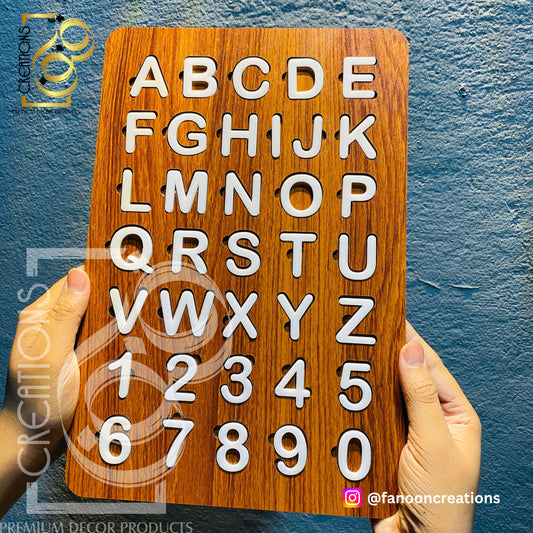 Alphabets Puzzle For Kids