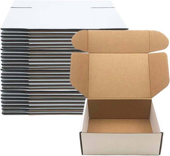 7x4x2 Corrugated Boxes