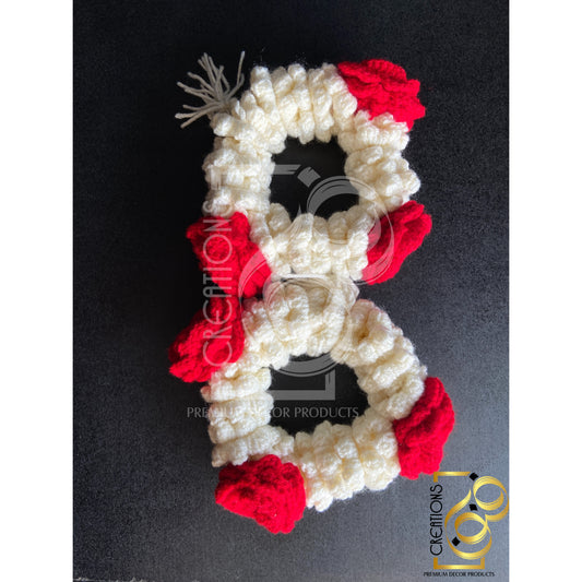Pair Of Gajray 3 Rose Flowers | Crochet Handmade