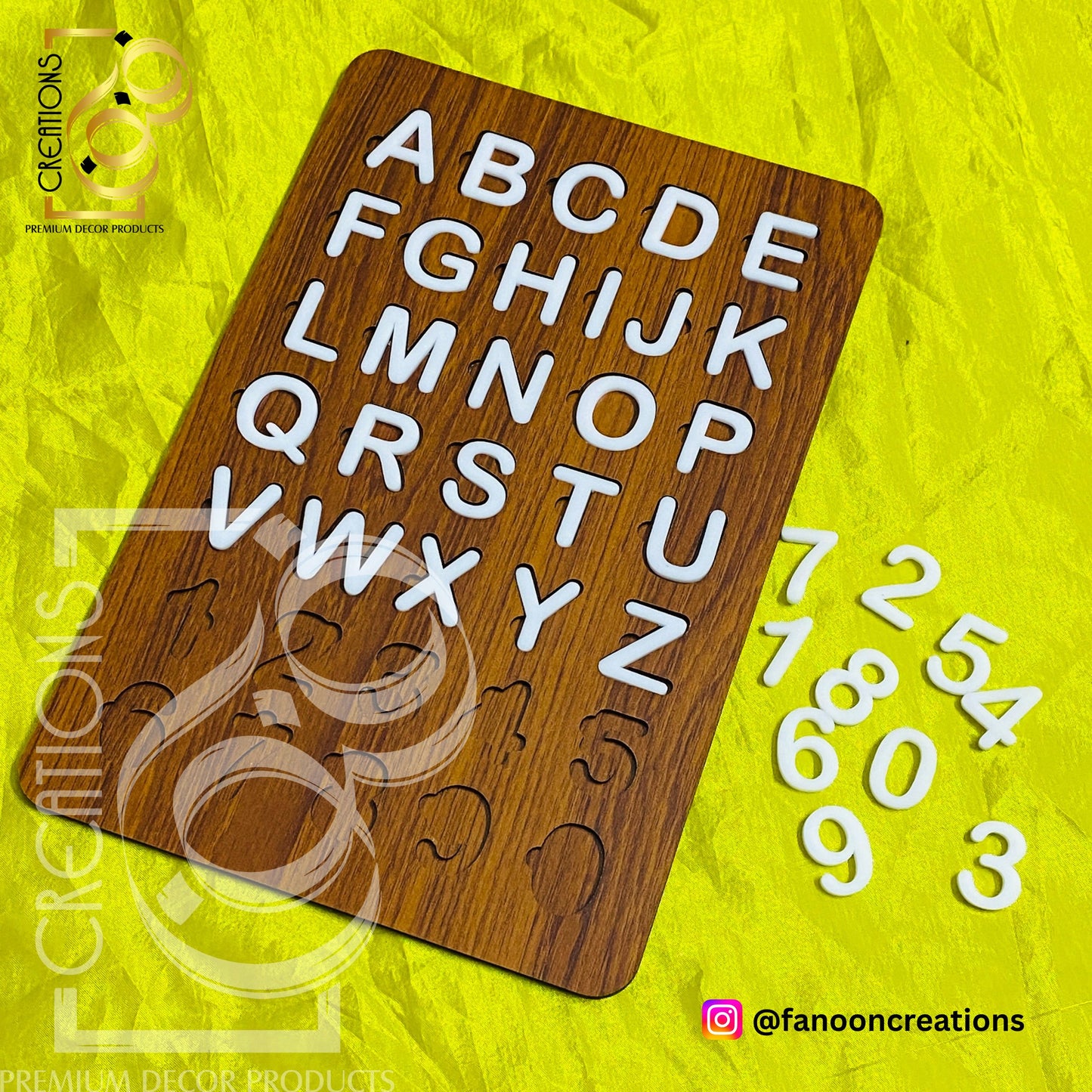 Alphabets Puzzle For Kids