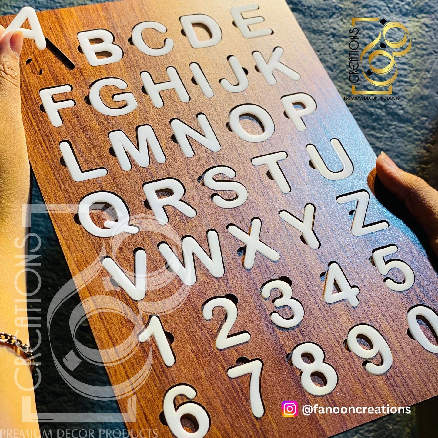Alphabets Puzzle For Kids