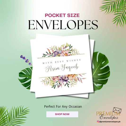 Premium Pocket Size Cash Envelopes Article 014