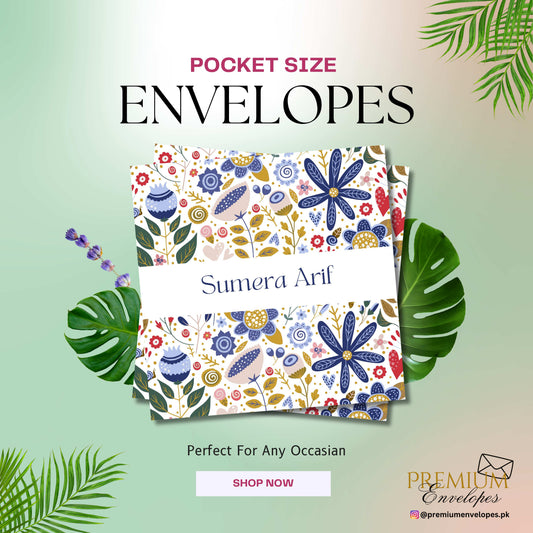 Premium Pocket Size Cash Envelopes Article 018