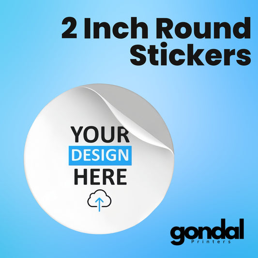 2 Inch Round Stickers