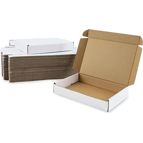 8.5x8.5x2.5 Inch Corrugated Boxes