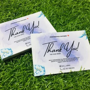 Thank You Cards Printing