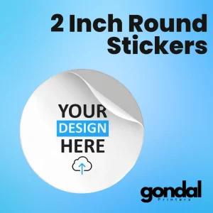2 Inch Round Stickers